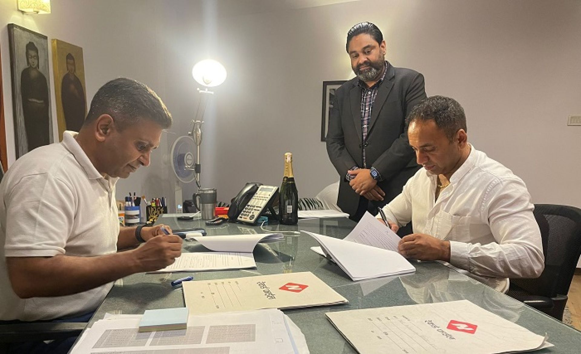 निम्बस र केबी एग्रोबीच पोल्ट्रीमा साझेदारी, किसानका उत्पादनको बजार व्यवस्थापन हुने